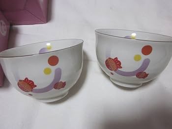 Amazon | □JAバンク□ちょきんぎょ□たち吉□大きめ ご飯茶碗